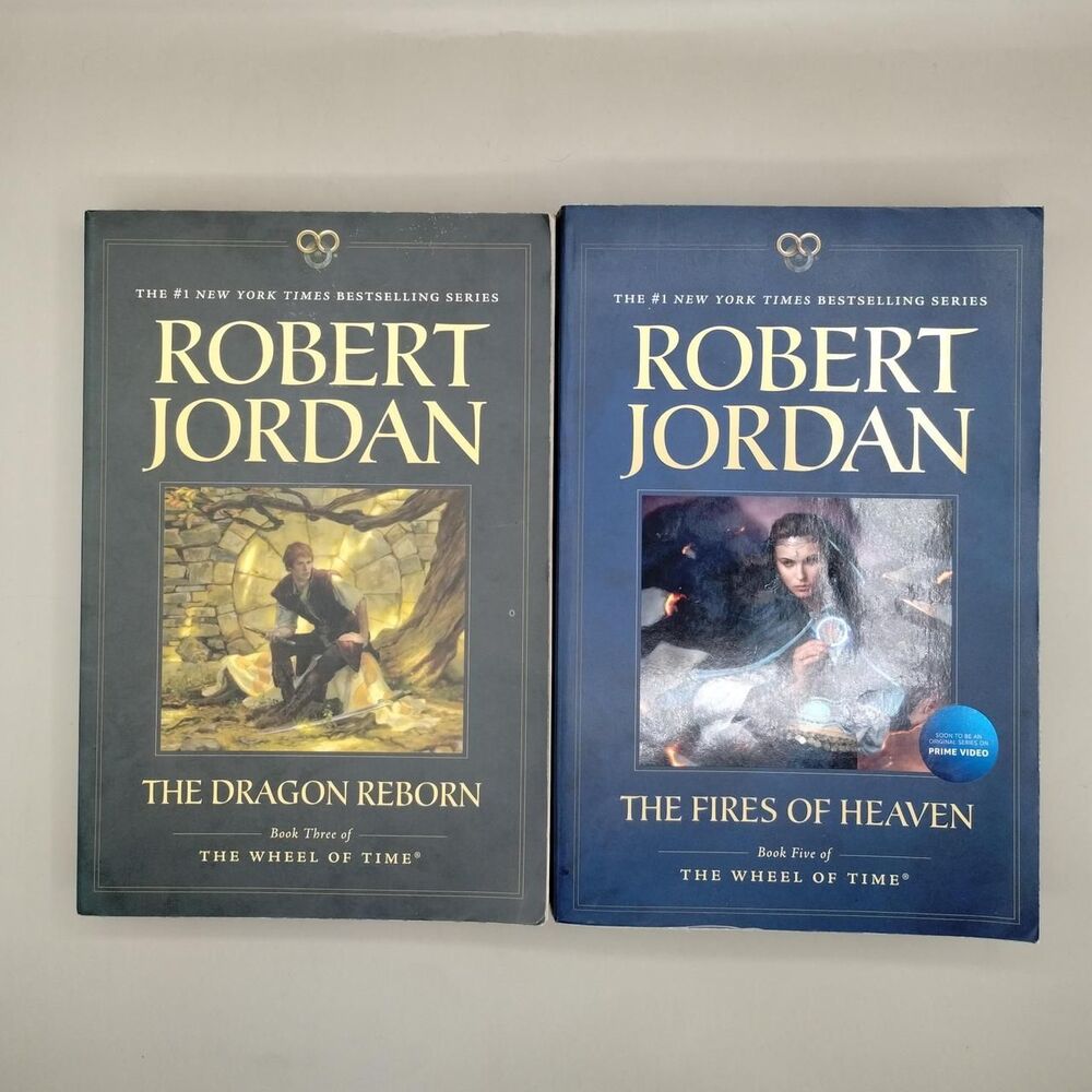 The Wheel of Time series 3 & 5 by Robert Jordan